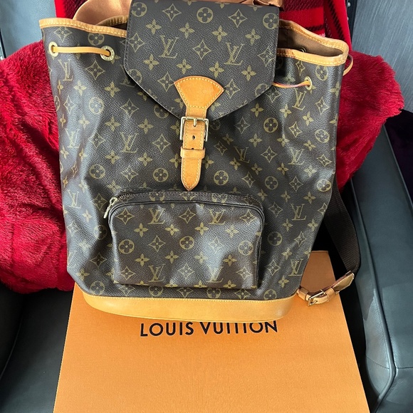 Louis Vuitton Montsouris GM Backpack - Picture 1 of 4